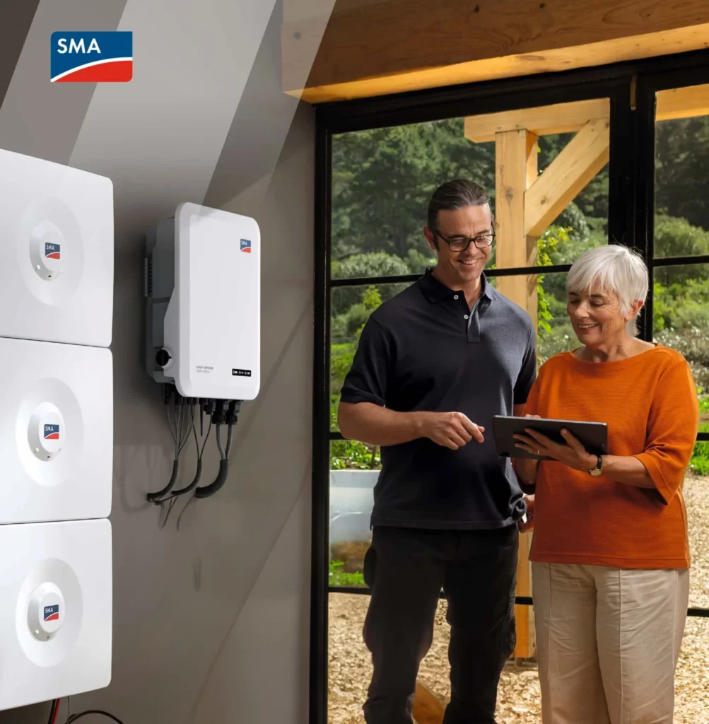 SMA thuisbatterij